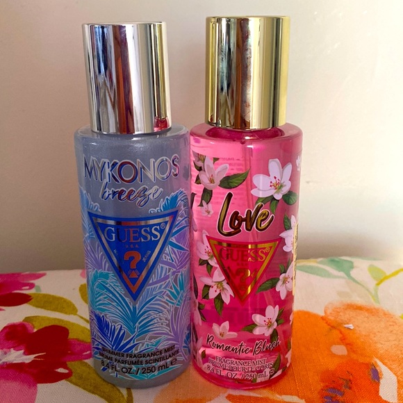 Other - Guess Body Spray  Mykonos Breeze Shimmer & Love -New